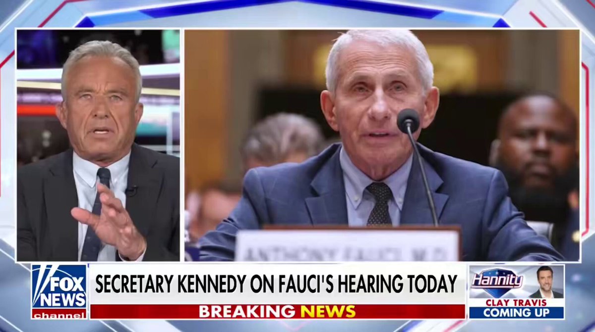 🚨😮 RFK Jr. says Anthony Fauci’s diary reveals he kept HIS OWN vaccine-related pulmonary infarction SECRET from the American public after publicly receiving the Moderna COVID-19 vaccine to assure Americans it was “safe.” Life in prison!