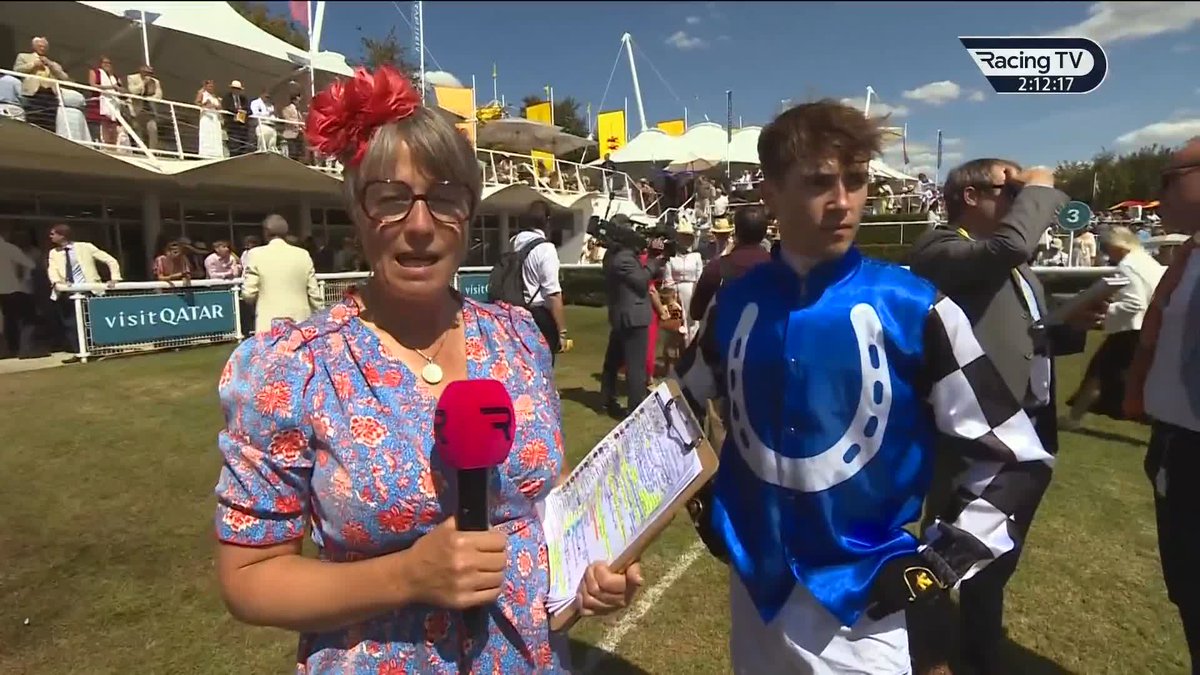 🗣️"The more you ask him, the more he finds." Dylan Browne Mc Mon gives us the lowdown on Defiantly, who might well be a cup horse for next season 🏆