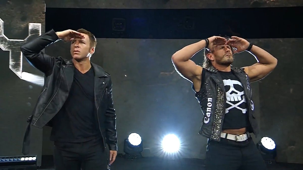 #ICYMI, The Motor City Machine Guns, @Lx $helley & chriSabin, are #ALLELITE!