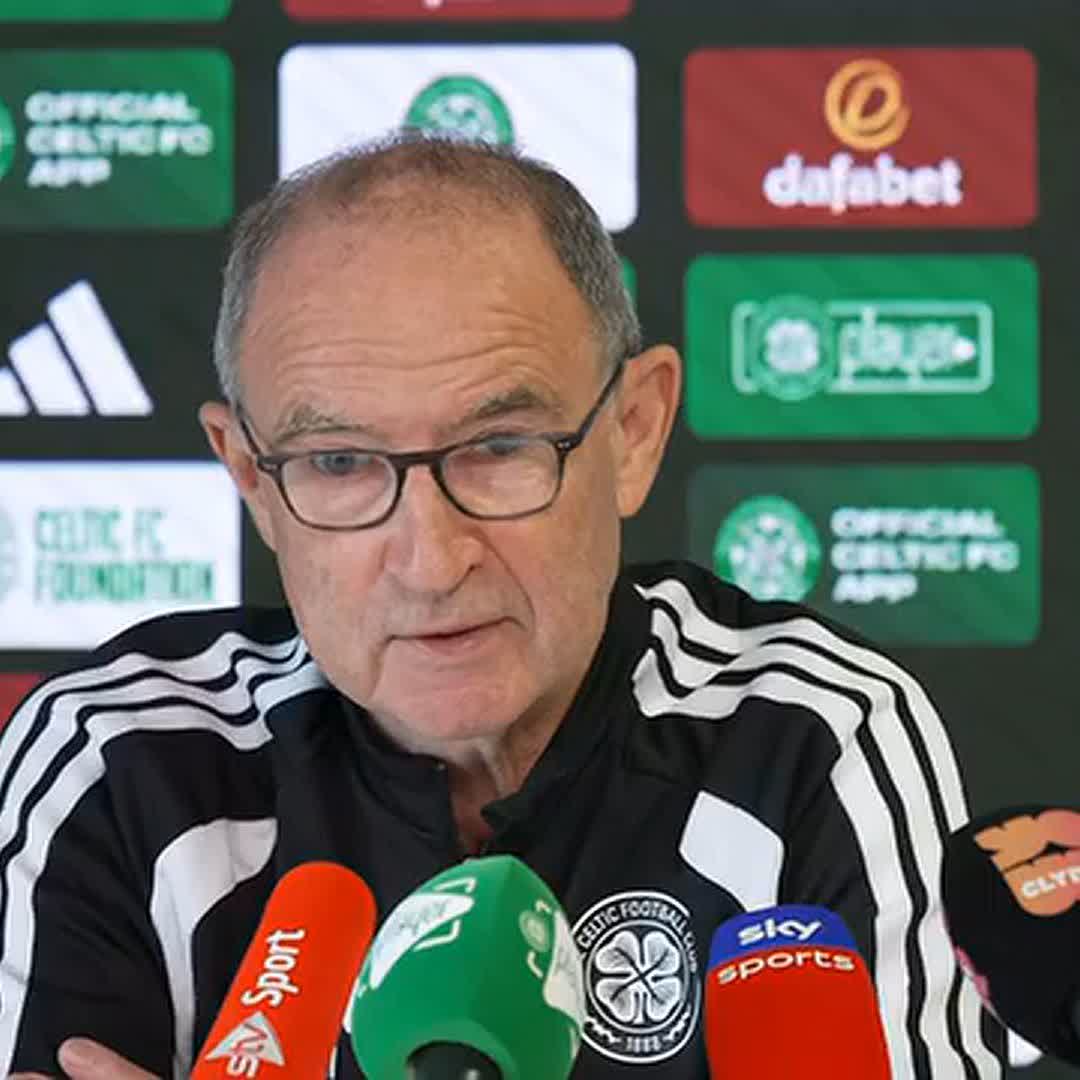 🗣️ "It doesn't remotely meet our valuation for a start" Martin O'Neill with an update on West Ham's bid for Arne Engels and Everton's interest in Alistair Johnston, ahead of Celtic's Premiership opener against Dundee on Monday - live on Sky Sports 📺