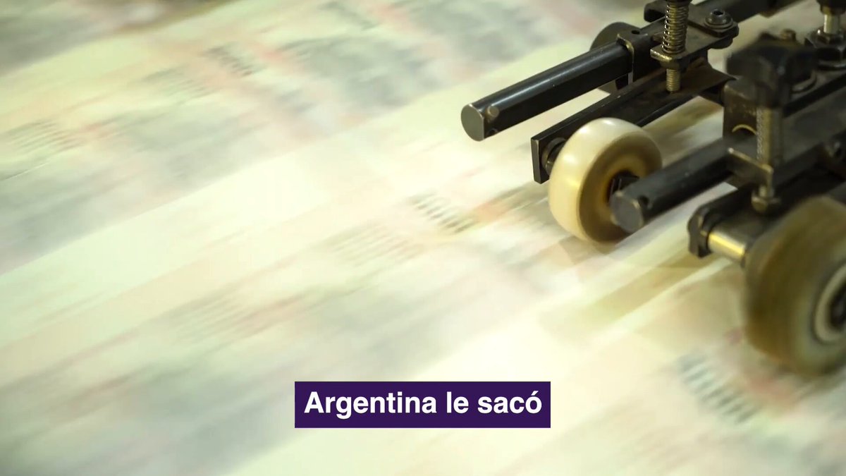 Con las nuevas reformas, la inflación no va a ser nunca más un problema para los argentinos. VLLC!!!