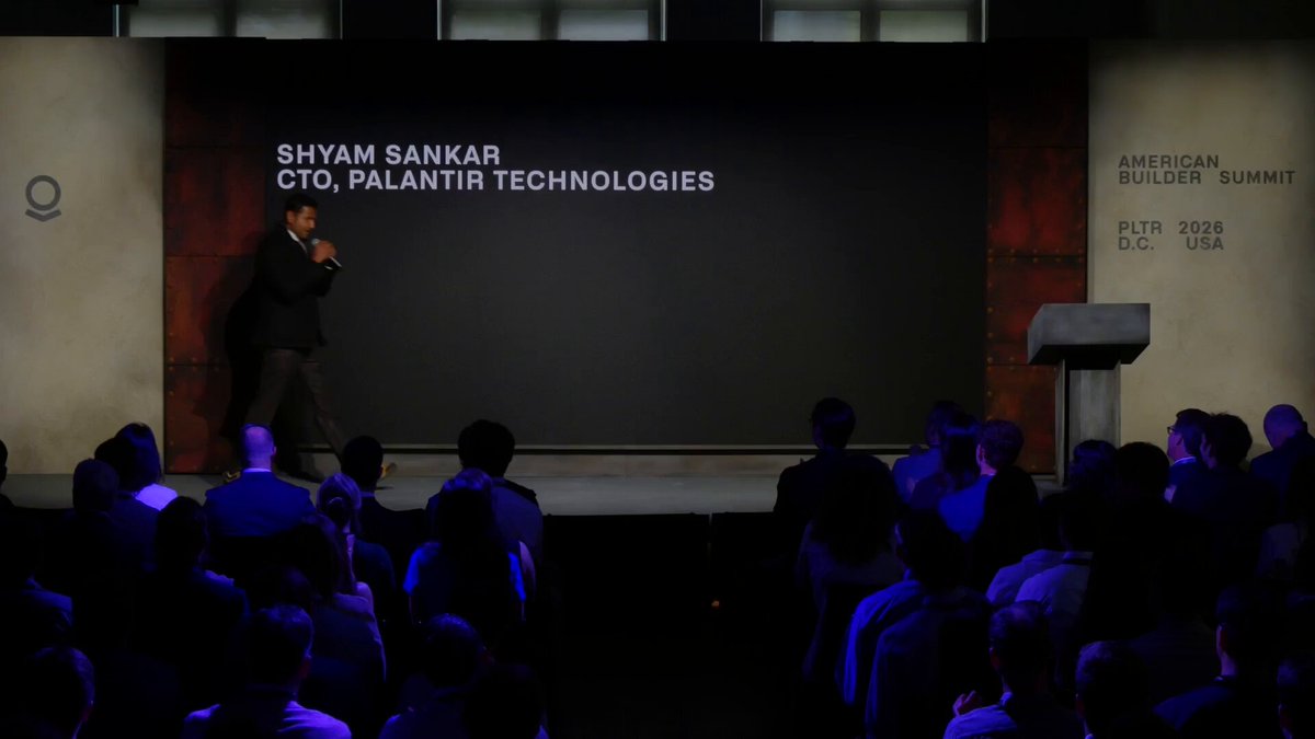 For too long, the national discourse on AI has been dominated by voices from Silicon Valley, Wall Street, and Washington, DC. It’s time to hear from builders — from the American workers wielding this tool on the front lines. Palantir’s American Tech Fellowship exists to amplify their tradecraft and make sure these workers share in the enormous value they create. Watch Shyam Sankar's welcome remarks at the inaugural American Builder Summit, where these fellows took center stage. And for all those on the front line who are curious, autodidactic, and unafraid, apply now: