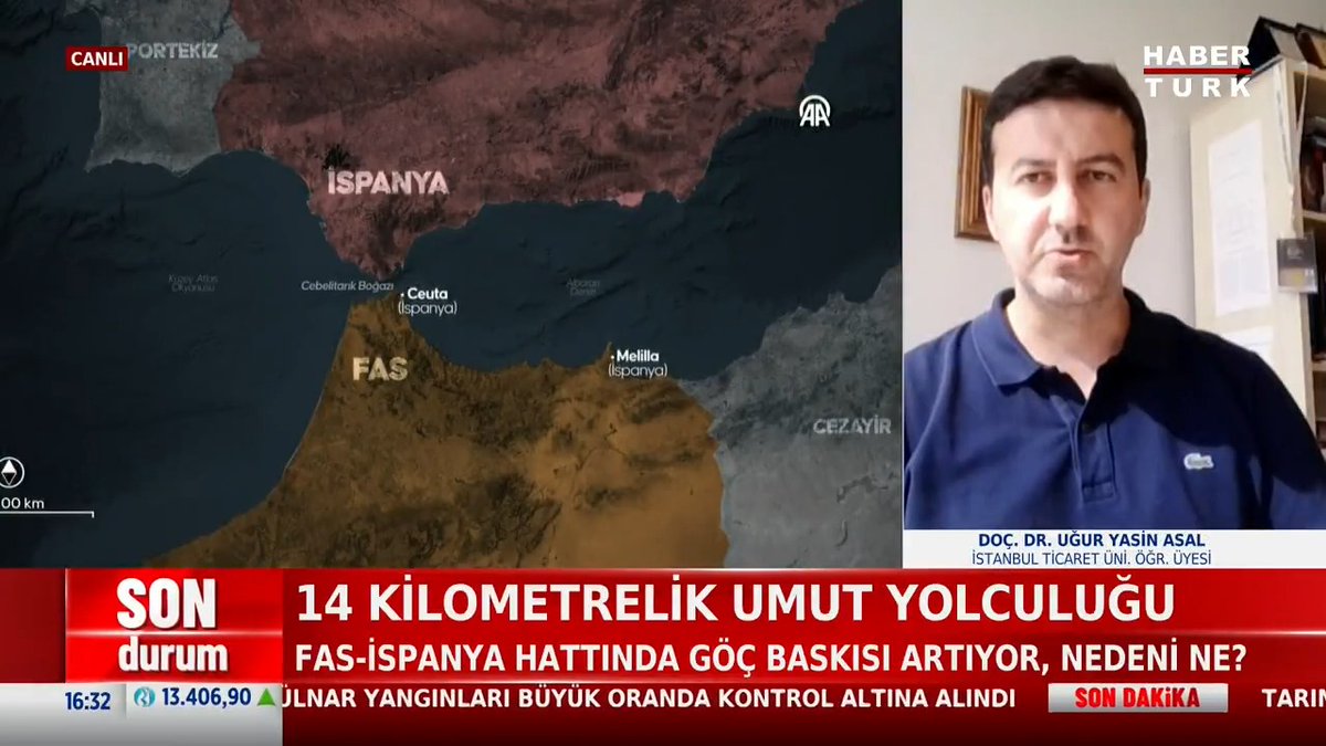 📌Bu göçün arkasında kim var? Akademisyen Doç. Dr. Doç. Dr. Uğur Yasin Asal #HT360'ta Dilek Gül'e değerlendirdi.