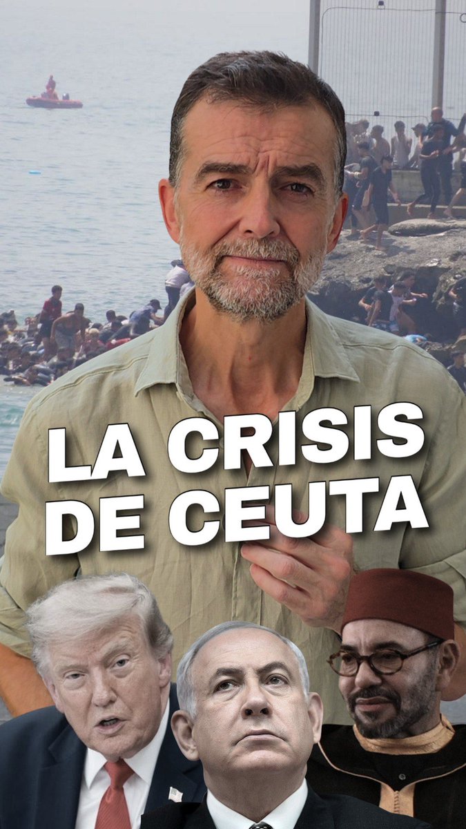 La crisis migratoria de Ceuta no es casual, es un chantaje de Marruecos apoyado por Estados Unidos e Israel. Hace falta contundencia y altura de miras.