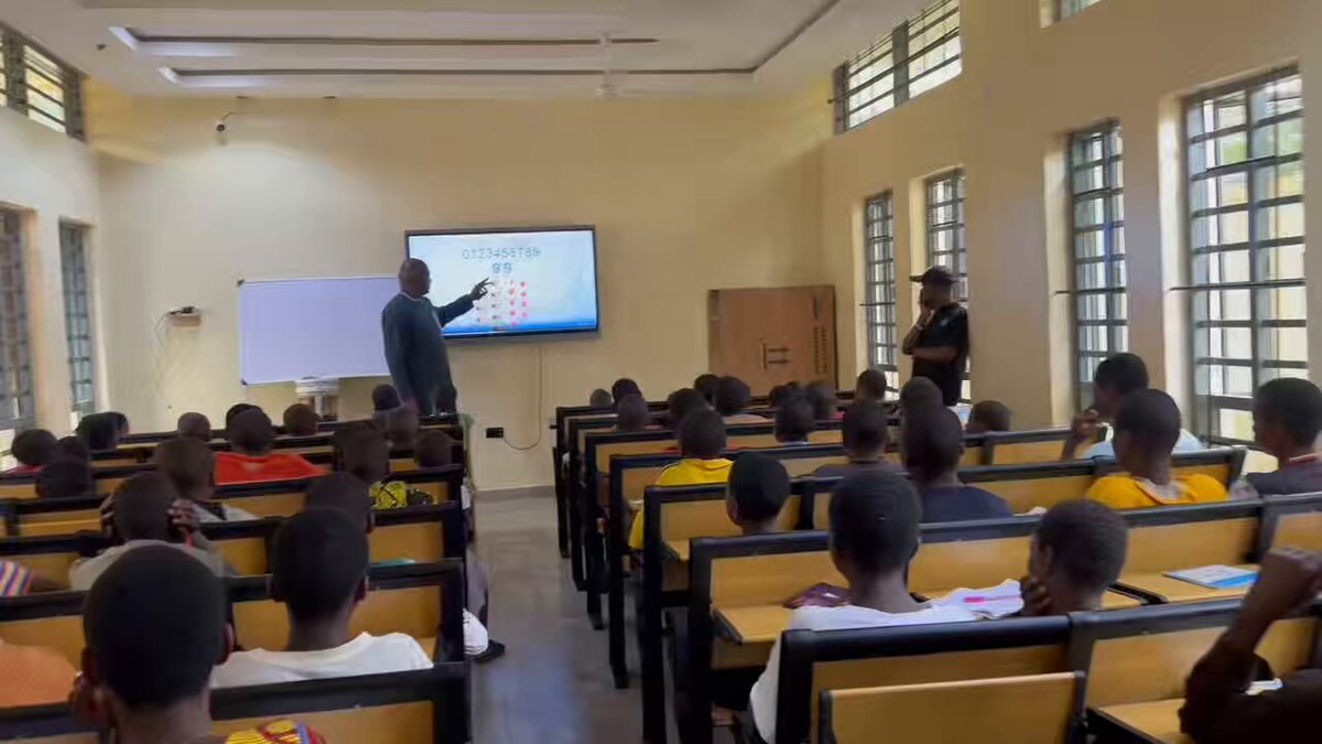 Today, I visited Abor village in Enugu State to see the village children learning Maths. I turned into a teacher today as well. Some of the children don’t have teachers in their schools. Some said their teachers are always in a hurry to cover their syllabuses, while others have very uninteresting teachers. I personally experienced the joy and eagerness in the children. This gives me so much joy. The lessons will now be held Monday to Saturday, and we will run 2 batches every day because of the crowd. We will run an internal assessment every 2 weeks. This now looks like a model that will eradicate illiteracy in villages and low-income areas.