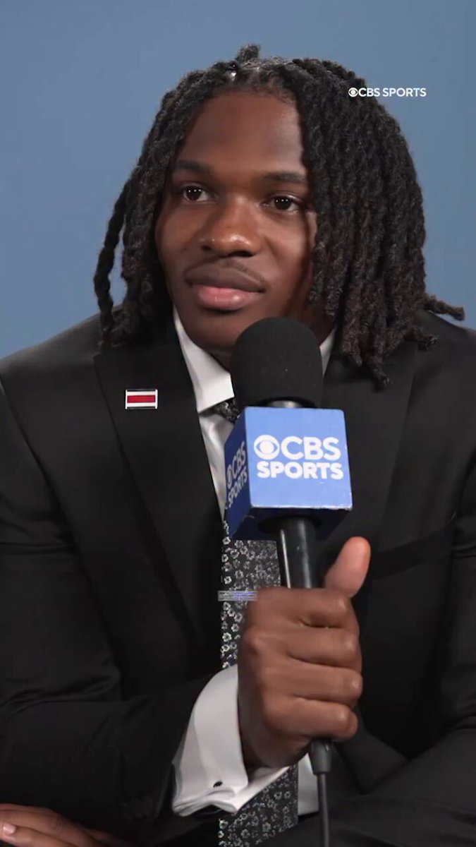 We asked Jeremiah Smith to circle the thing he's most excited for on the Ohio State Football schedule this season... He circled the Texas game. 👀