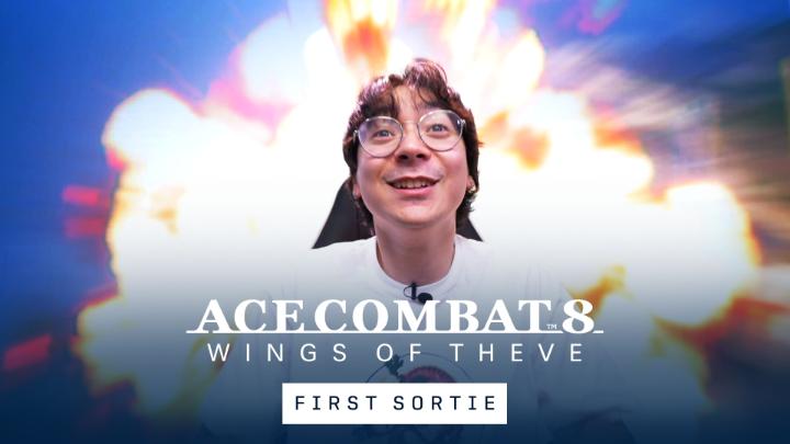 Watch TenZ to take flight in his First Sortie in ACE COMBAT 8: WINGS OF THEVE. #ACE8 releases October 2nd, 2026! Pre-order now: