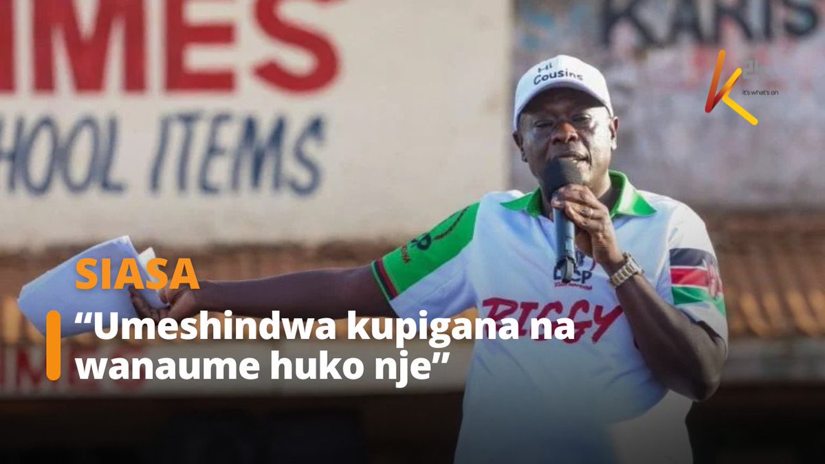 Umeshindwa kupigana na wanaume huko nje – Women leaders from Kirinyaga blast Gachagua