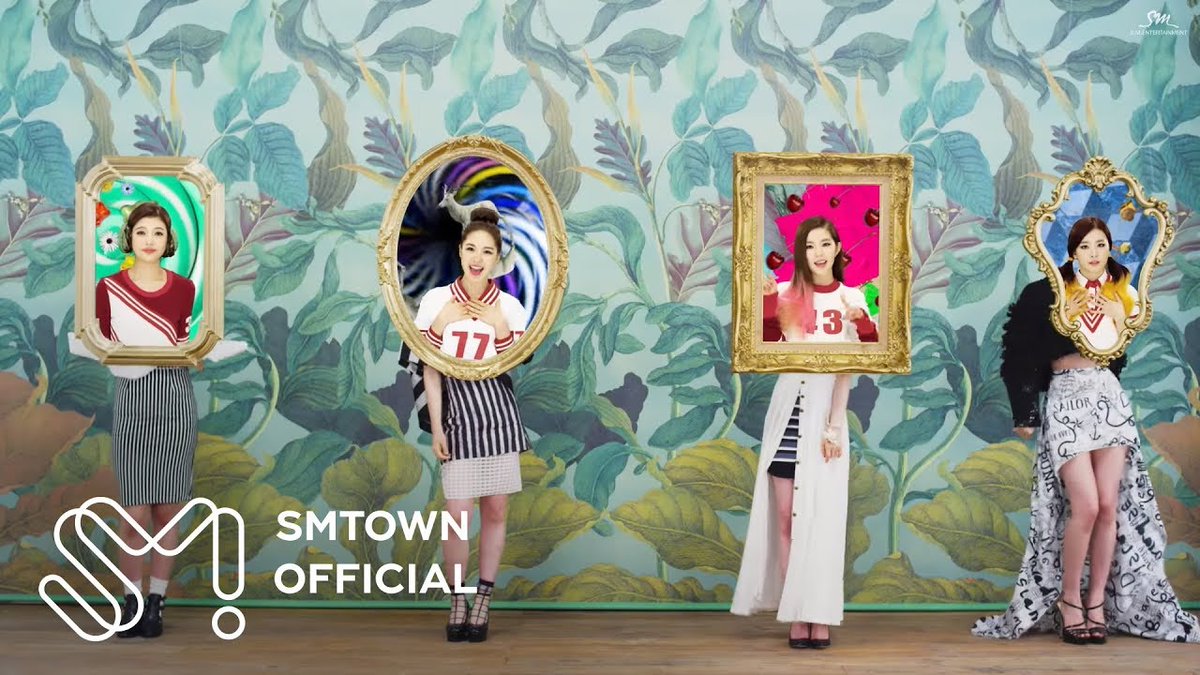 12 years ago today, Red Velvet debuted with ‘Happiness’