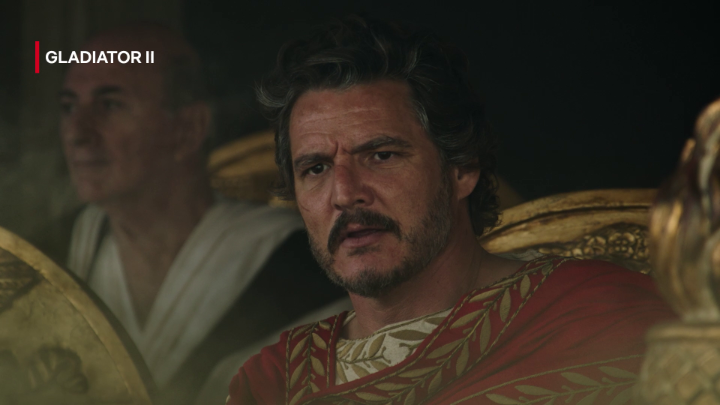 Yang mau liat Paul Mescal & Pedro Pascal di era Romawi, film Gladiator II udah tayang di Netflix!