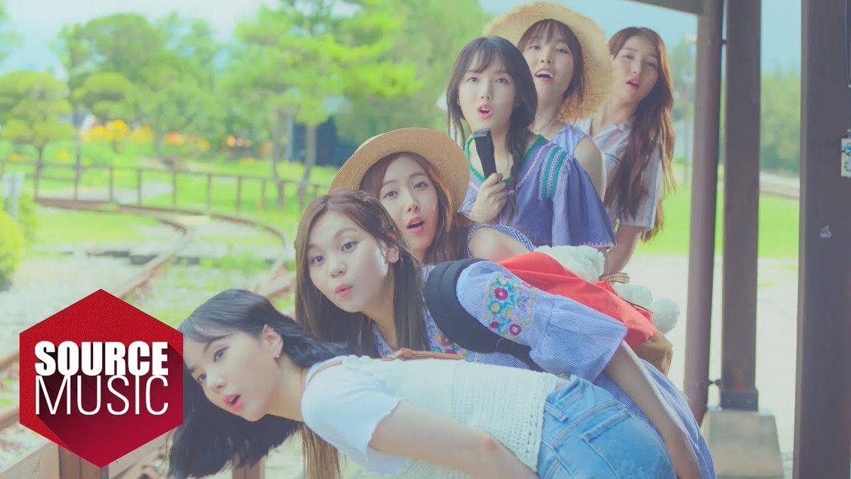 9 years ago today, GFRIEND released their 5th Mini Album ‘Parallel’ with title track ‘LOVE WHISPER’