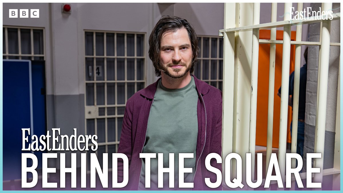 With Gray Atkins back on our screens, take a look behind the scenes and see what Toby-Alexander Smith and Adam Woodyatt have been up to! #EastEnders 🎥