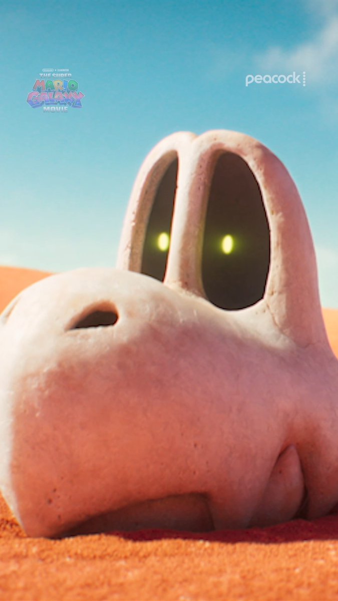 Our intergalactic heroes are home. #SuperMarioGalaxyMovie is streaming on Peacock.