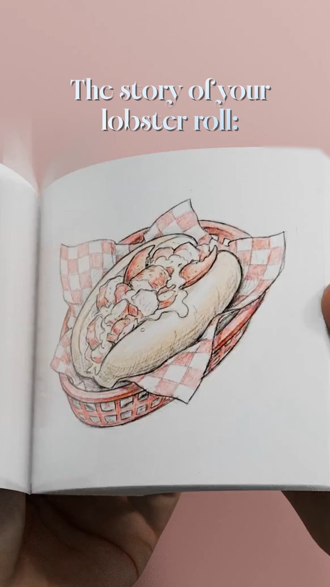 Your Maine lobster was the last page of someone else’s story 💔🦞