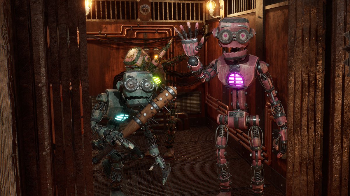 Grain Rot is a unique co-op builder/extraction/horror game that puts you and your friends inside the bodies of highly flammable wooden robot bodies on a scorched planet. Check out the strange-in-a-good-way launch trailer: