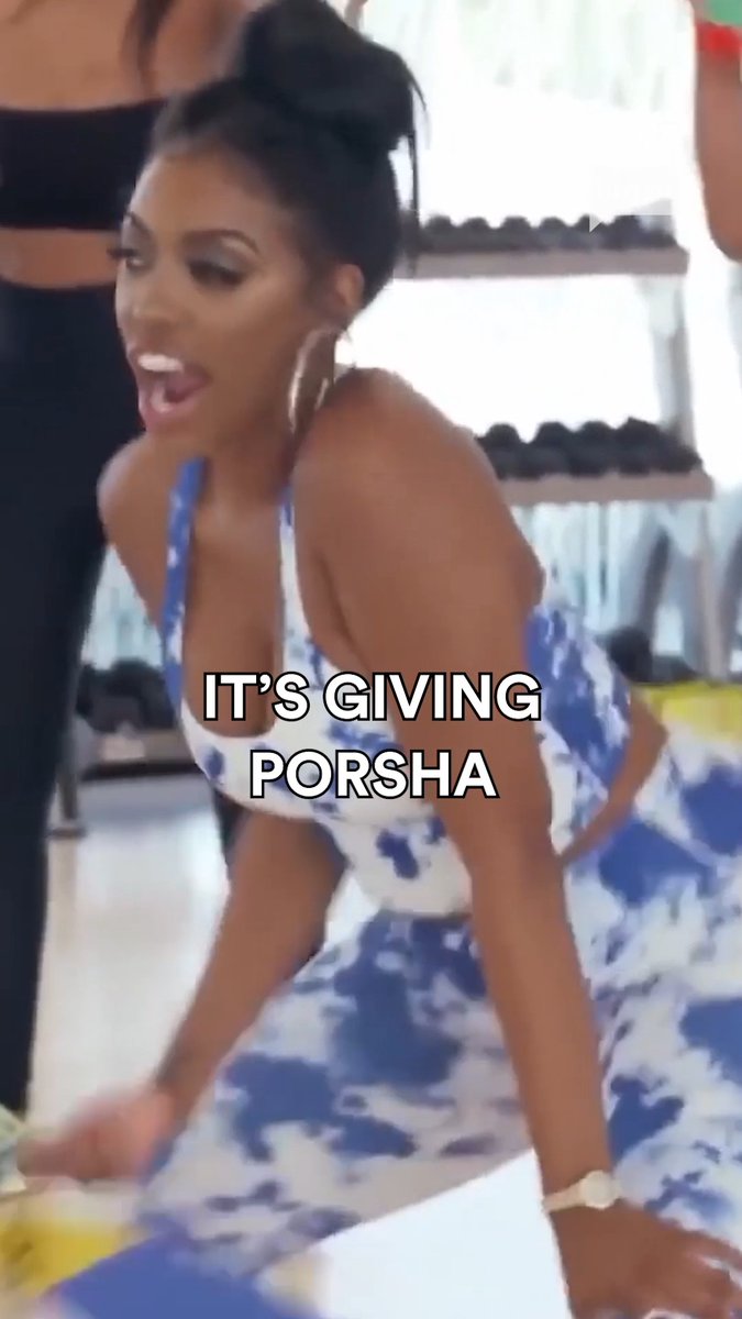 Don't make us call Porsha! Watch her on the Real Housewives Ultimate Girls Trip: Roaring 20th premiering August 9th! #RHUGT #RHOA