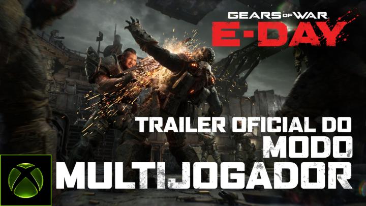 Prepare-se para amassar uns grubs. Gears of War: E-Day multiplayer está a caminho com um modo PvE de 12 jogadores, Horde Siege! 💥 Reserve agora para ter acesso antecipado ao Beta Aberto em 6 de Agosto.