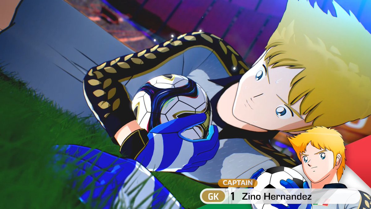 Nothing can get past The Golden Right Hand! Pre-order CAPTAIN TSUBASA 2: WORLD FIGHTERS now: #CaptainTsubasa #WorldFighters