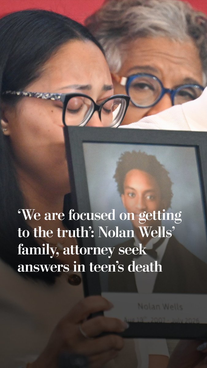 Ben Crump, an attorney for the family of Nolan Wells, said they have hired audio engineers to review a distress call made from a boat on the day of Wells' disappearance. Wells’ parents have asked for anyone with information to come forward.