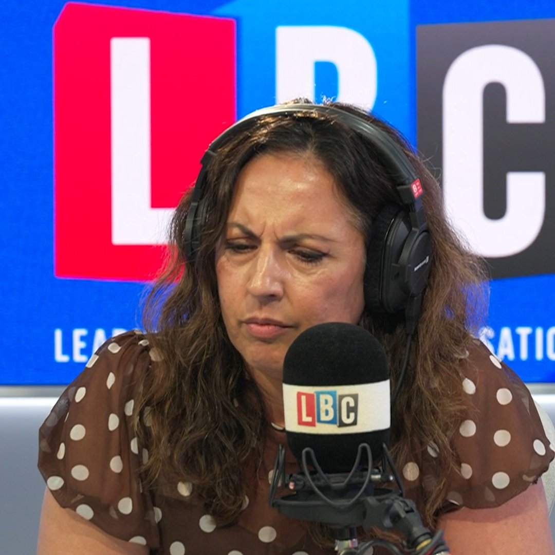 ‘I’m a black man and when I walk down the street, people will still cross the road.’ Caller Barry points out a 'double standard' when it comes to the treatment of Diane Abbott, compared to other MPs.
