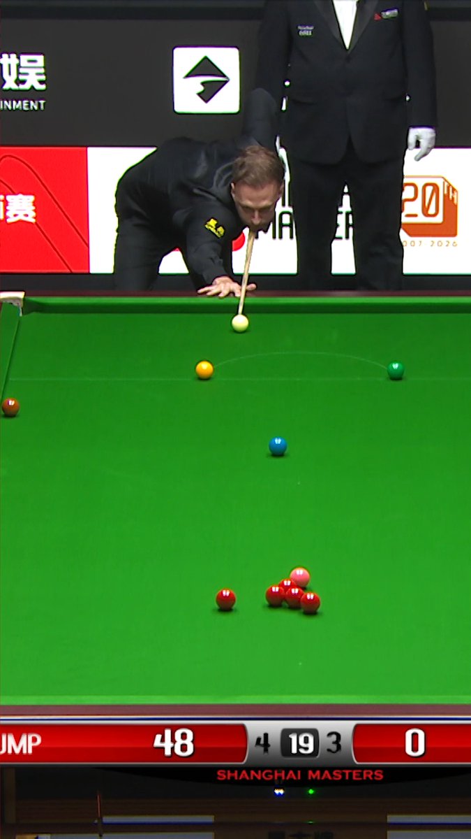 Simple sensational from Judd Trump 😮💨