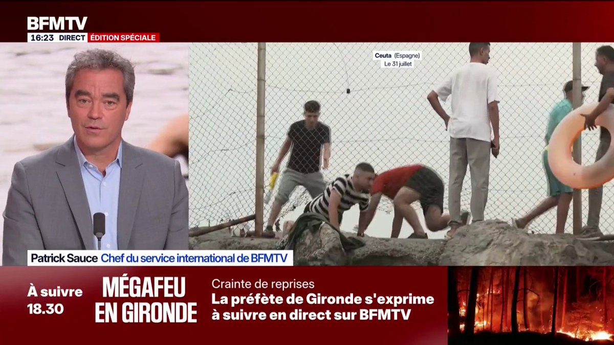 Crise migratoire à Ceuta: pourquoi cet afflux dans l'enclave espagnole?