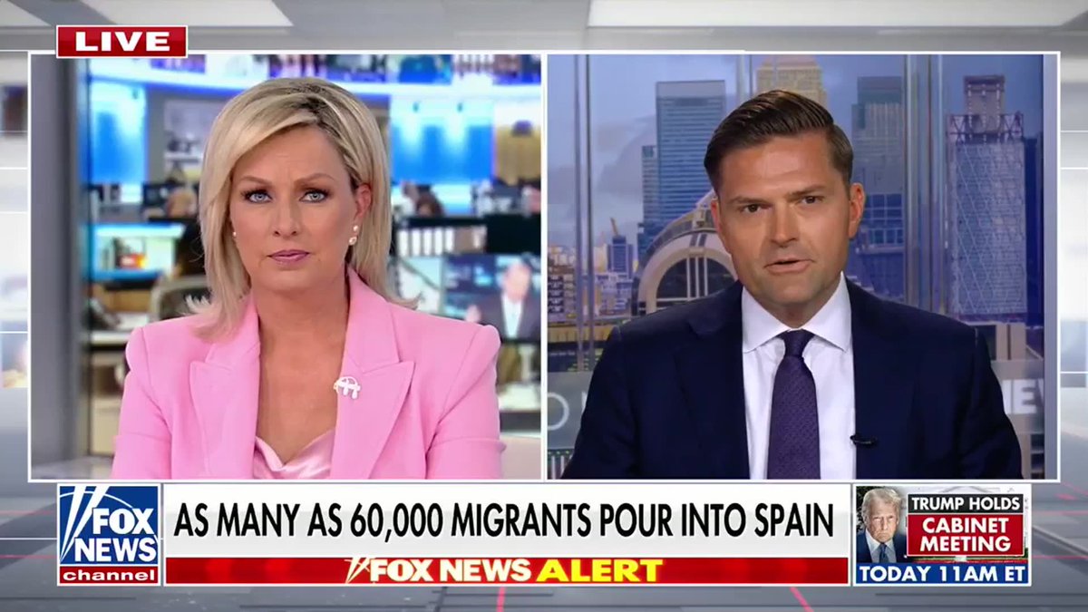 Spanish authorities now say at least 34 people died after tens of thousands of mostly Moroccan migrants surged into the Spanish territory of Ceuta, prompting the military to deploy as officials called the situation unsustainable. Prime Minister Pedro Sánchez blamed criminal networks and human traffickers, saying Spain is working with Morocco to return those who entered illegally while calling for additional measures to prevent future crossings. President Trump called the situation "terrible," warning, "Remember that picture. That's going to be us in three years if the wrong side gets in."