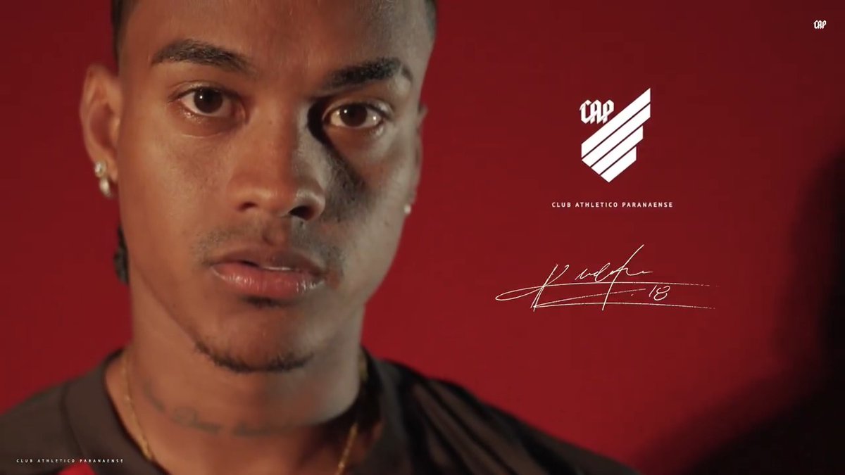 🌪️🇨🇴 Kerwin Vargas é do Furacão! O atacante chega ao Rubro-Negro com contrato válido por 4 anos. ¡Bienvenido! 🔴⚫️ ➡️