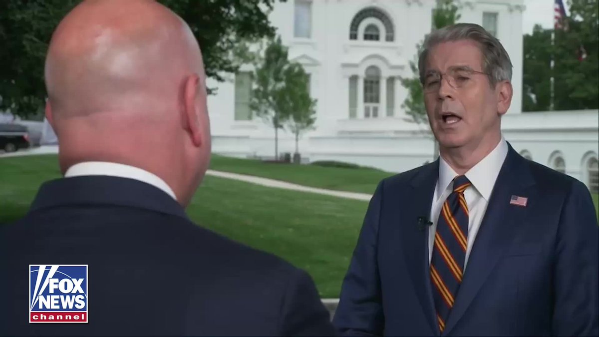 “We're never gonna stop and we are going to secure the money for the Iranian people. For the claimants in the U.S.for people who have been harmed.” Treasury Secretary Scott Bessent vows that the U.S. will aggressively track down Iranian assets across the globe to secure funds for victims of Iranian-backed terrorism. Speaking with FOX Business' Edward Lawrence, Bessent emphasized that the administration's military and economic blockade measures against the regime will continue relentlessly.