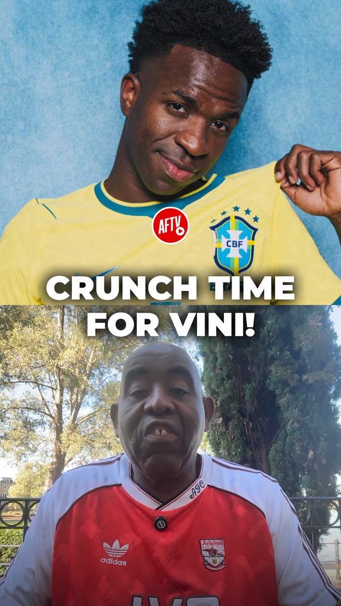 Vinicius Jr faces a big decision with his Madrid future still unclear! 🤯 #TransferDaily