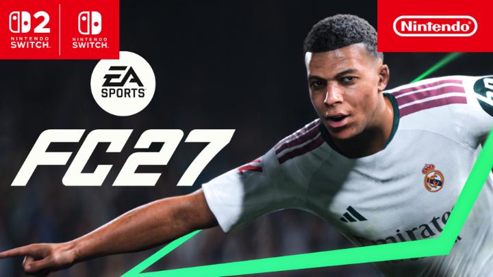 Express yourself in and out of the stadium with EA FC 27, releasing Sept 25 on Nintendo Switch 2 and Nintendo Switch! Wishlist now: