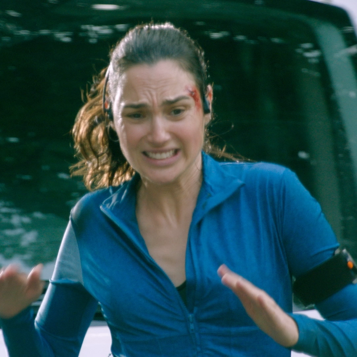 Dedication was the name of the game when making The Runner, streaming September 2.
