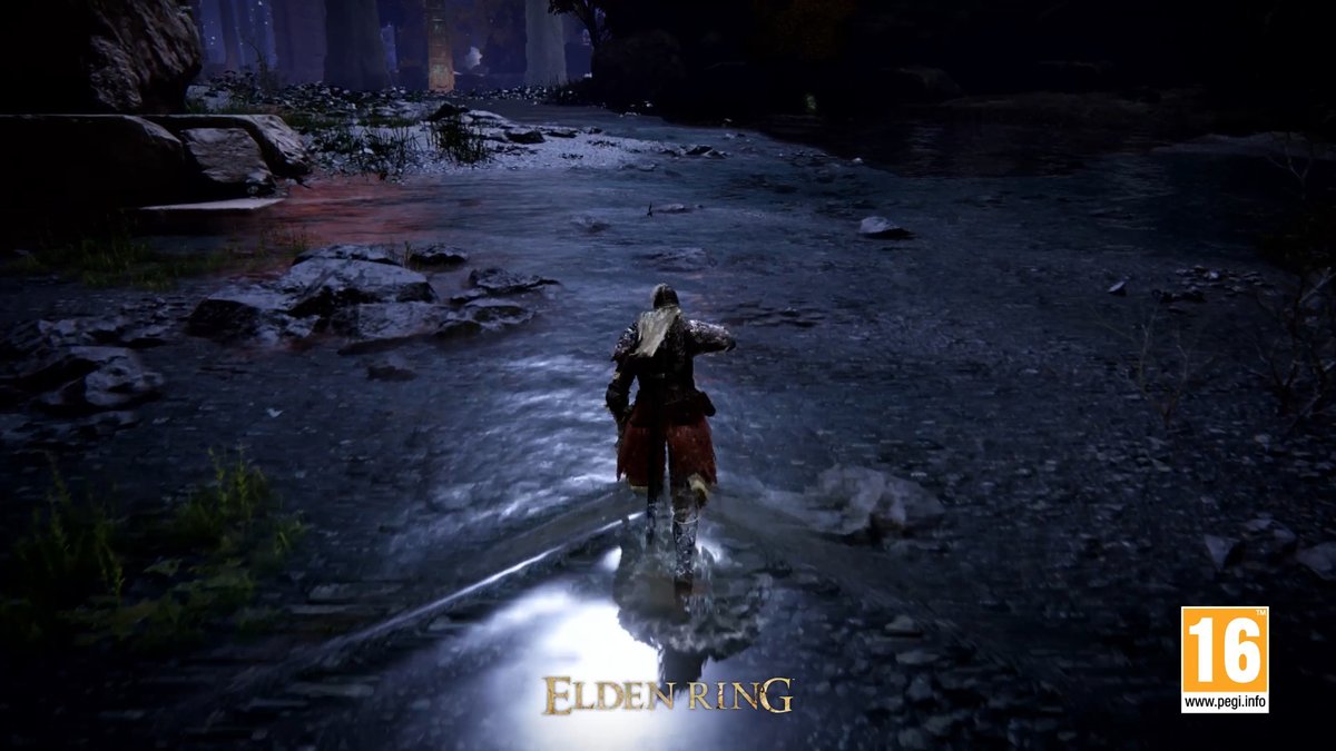 Even the perilous hunt for the demigods holds moments of quiet wonder. #ELDENRING