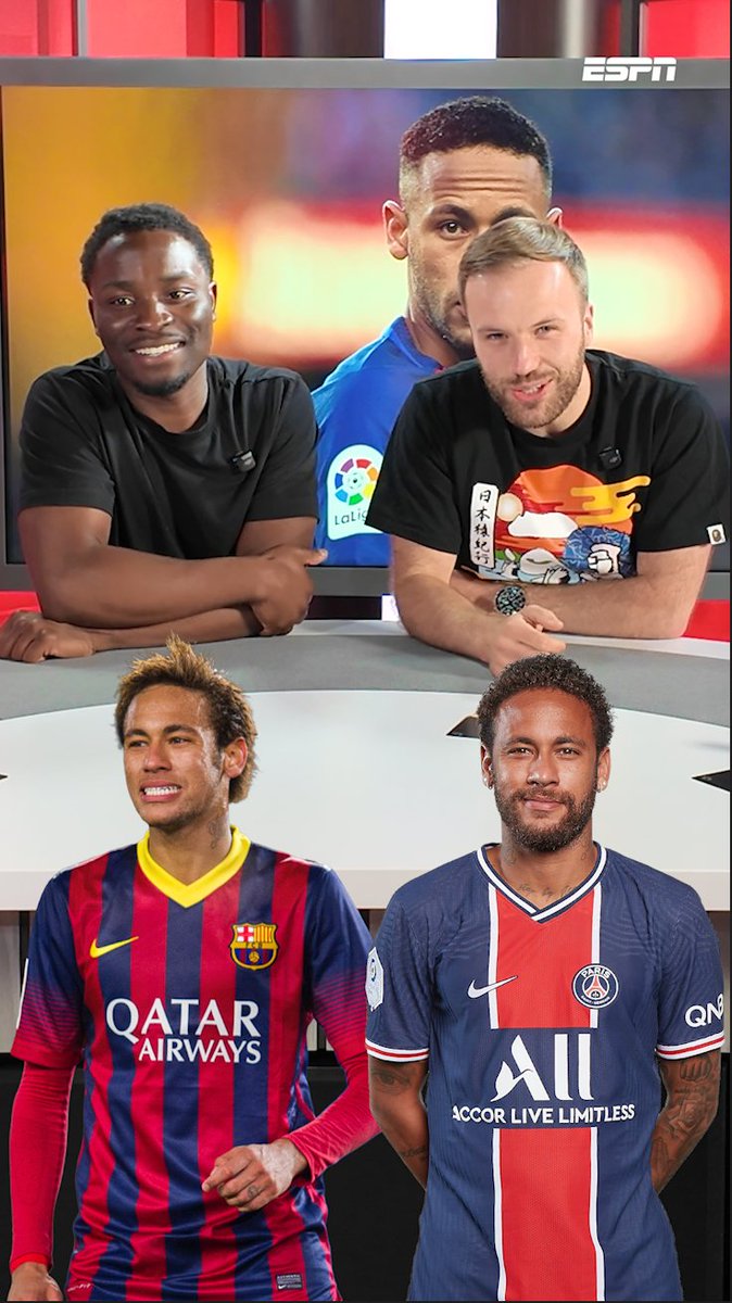 Barcelona Neymar or PSG Neymar? Arsenal Fabregas or Chelsea Fabregas? 🤔