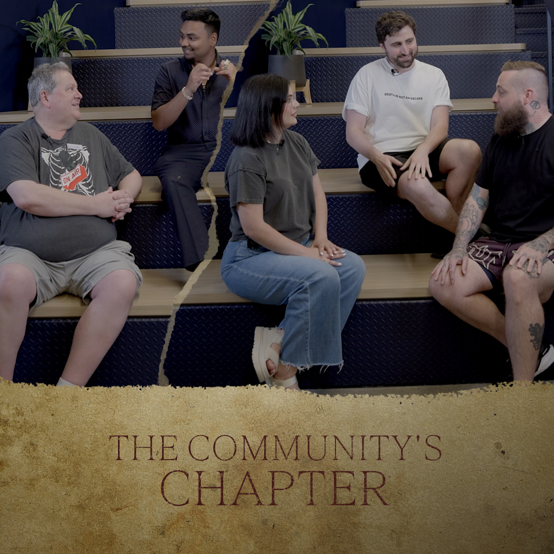 We couldn't do this alone. Our chorus of creators discuss their journey in shaping the first community-created chapter.