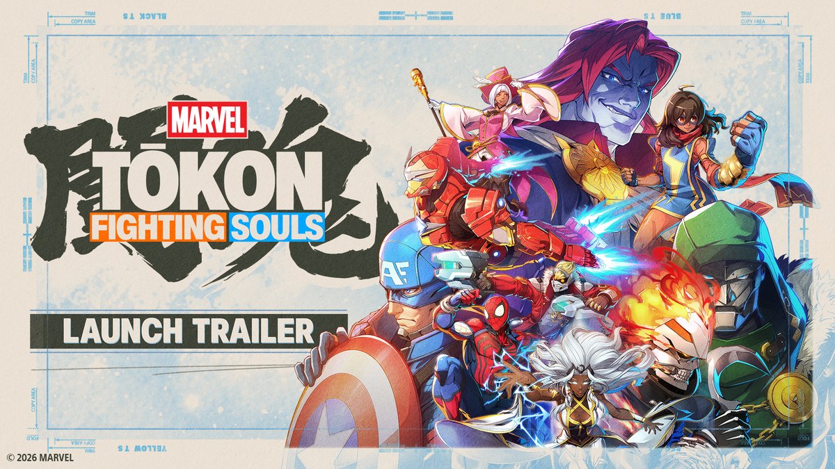 Your dream team. Your strategy. Your fight to save the Earth. Choose from 20 iconic Marvel characters and experience explosive 4v4 tag battles in #MARVELTokon: Fighting Souls! Coming August 6 PT to PS5 and PC. Watch the Launch Trailer now and get ready to assemble your squad!