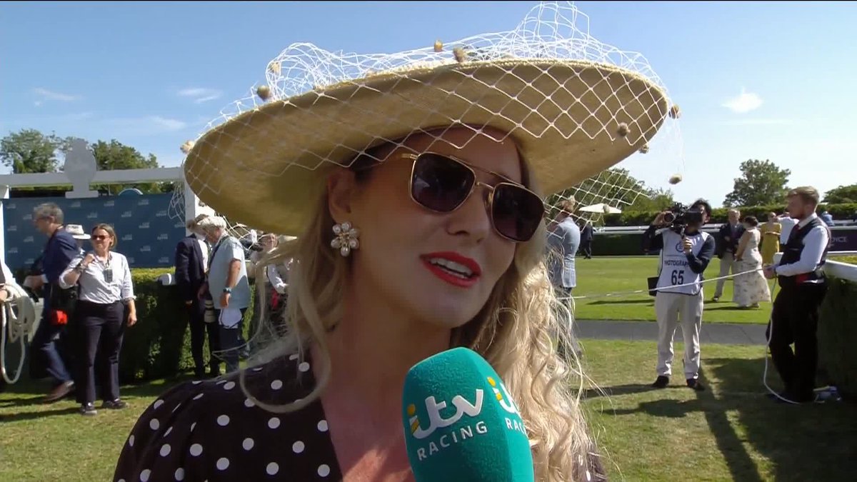 "I'm a pretty good omen" 😄 Paul Mulrennan was joined by his lucky charm at Goodwood 😉 adele mulrennan | Paul Mulrennan