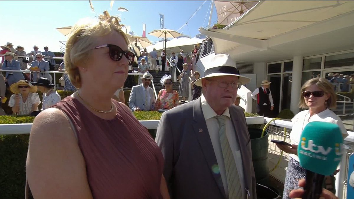 🗣️ "He was bought to go eventing because we weren't sure he'd be big enough or strong enough to be a race horse" 😮 American Affair nearly had a very different life...