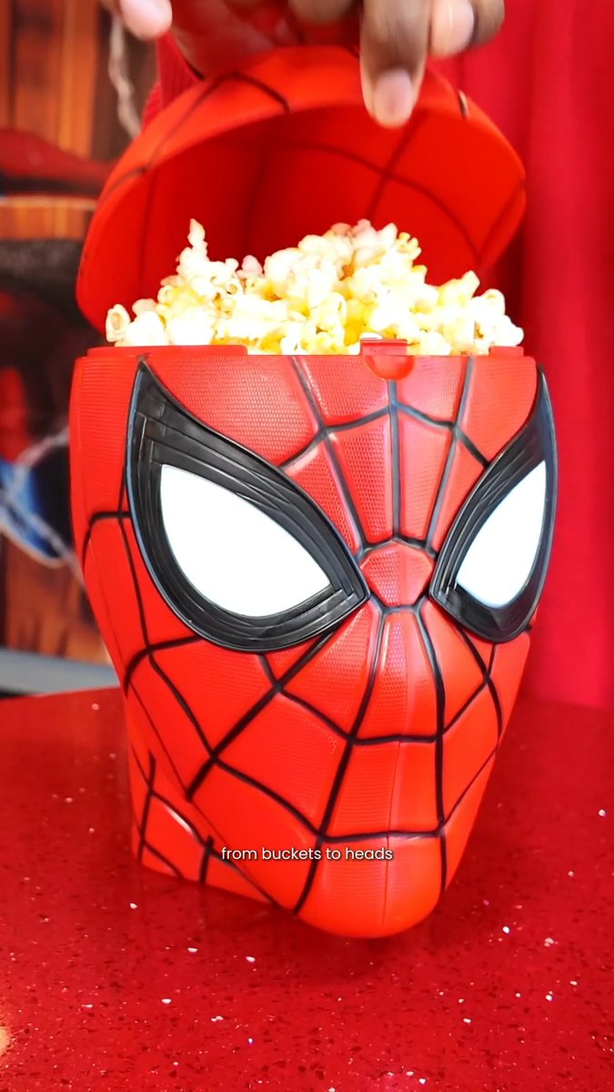 Explore a web of exclusive offers and collectibles when you see SPIDER-MAN: BRAND NEW DAY. Tickets here 🎟️:
