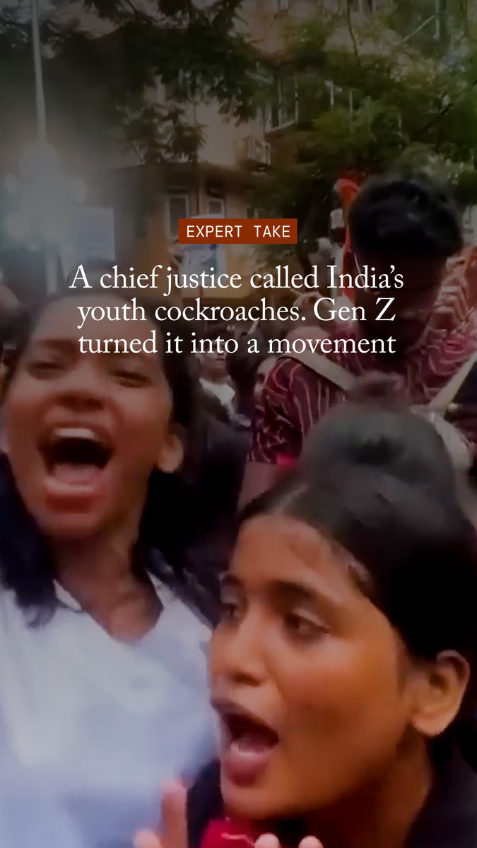 “In May this year, the Cockroach Janta Party was born as a satirical response to the Chief Justice of India likening unemployed youth to cockroaches. In less than three months, it has grown from a social media post to a mass movement,” says CFR expert Sadanand Dhume.