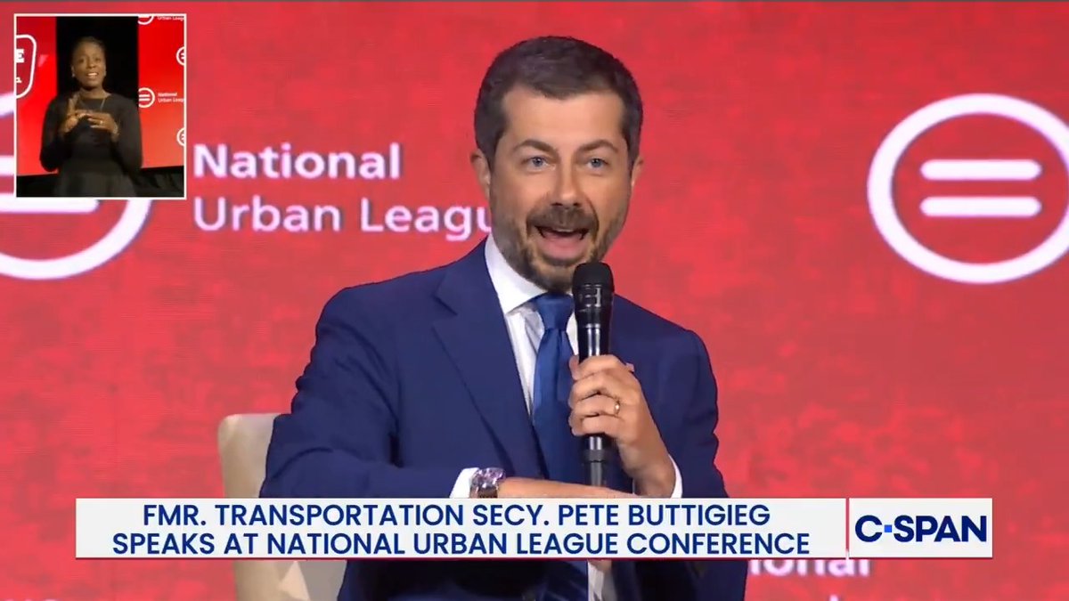 .Pete Buttigieg reflects on time as U.S. Secretary of Transportation