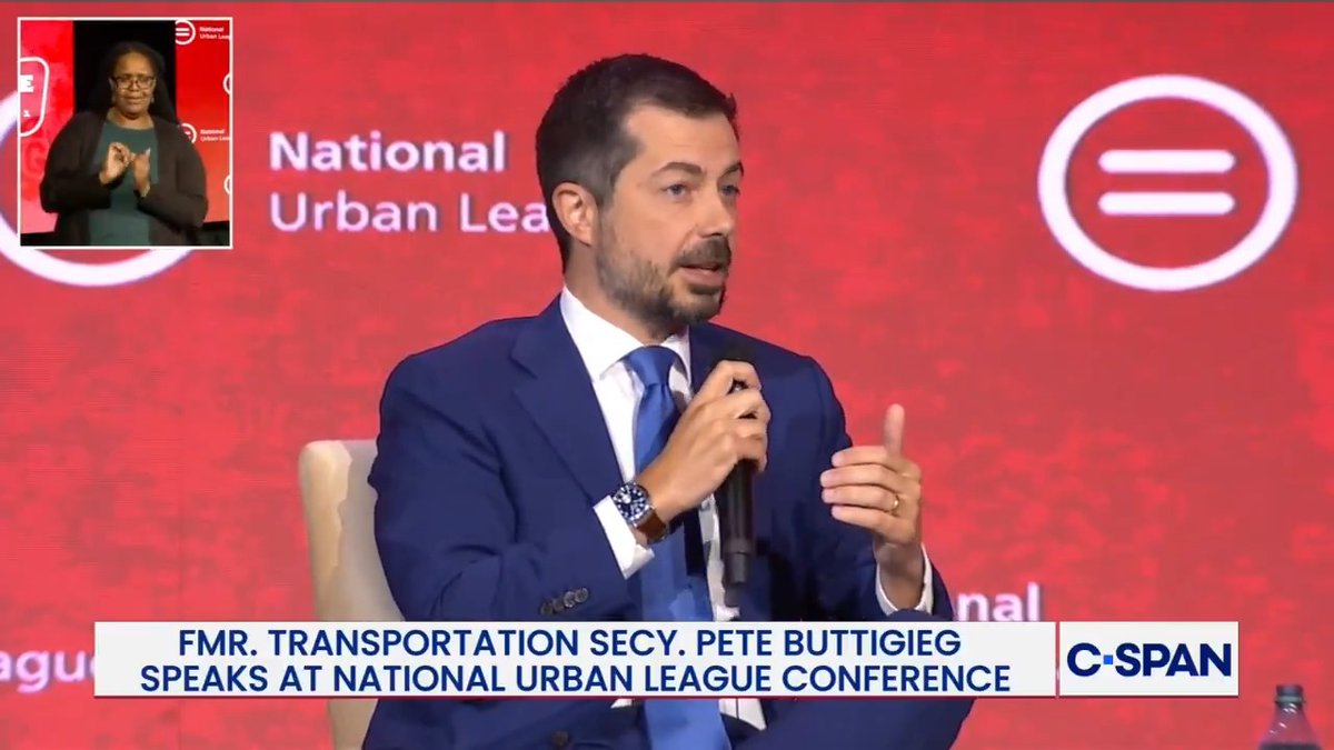 .Pete Buttigieg on ideal nominee for 2028 Presidential Election: "I think it'll be very important for our next president...to be able to explain how to change the system itself while getting good policies out of the system."