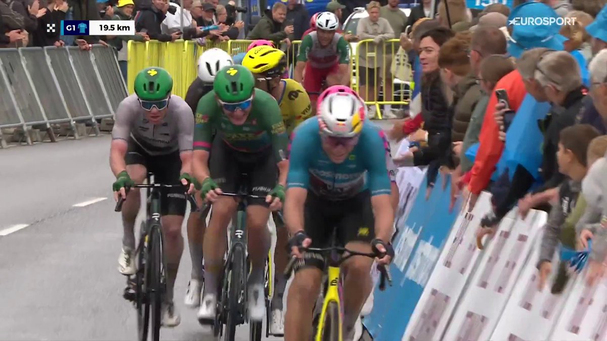 ๐๐ฅ El ๐๐ง๐ฃ๐๐ฆ๐๐ซ๐ ๐ฉ๐๐ซ๐๐๐๐ญ๐จ: por Laporte y Van Aert El dรบo del Visma sale al ataque, cazan a la escapada y quieren ponerse a mandar en la carrera #pndkr26 | #LaCasadelCiclismo