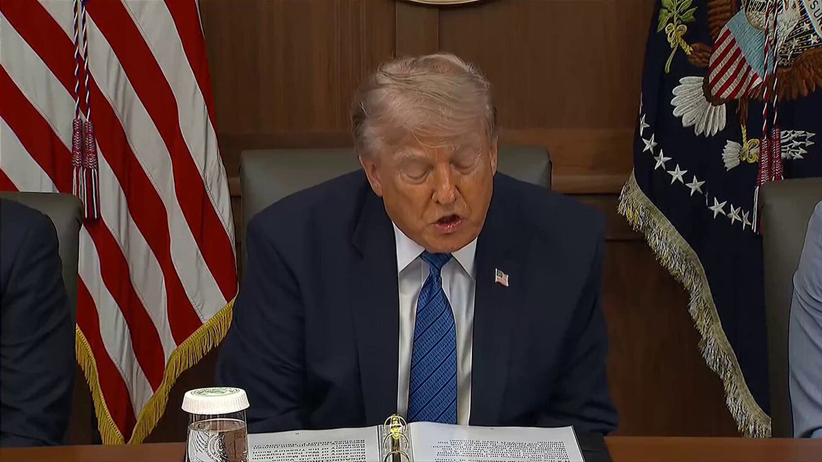 Trump claims he's cutting drug prices by 600 percent 🙃