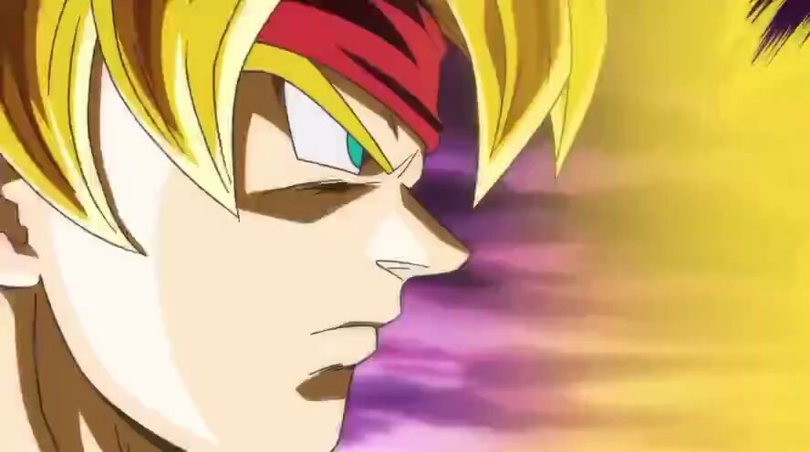 Fuck It Super Saiyan Bardock vs Chilled Dragon Ball: Ep of Bardock (2011)