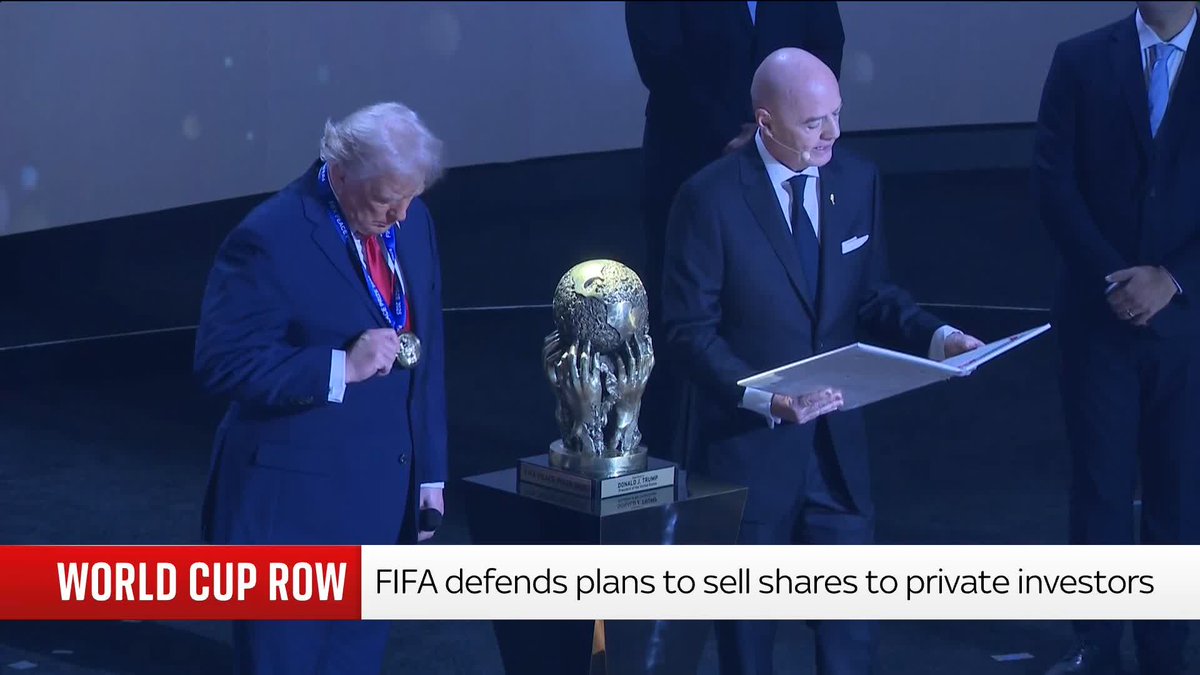 Former FA chairman David Bernstein says if FIFA wants to raise huge amounts of money it should "float itself on the U.S. stock market" which would attract "100s and thousands of fans as shareholders"
