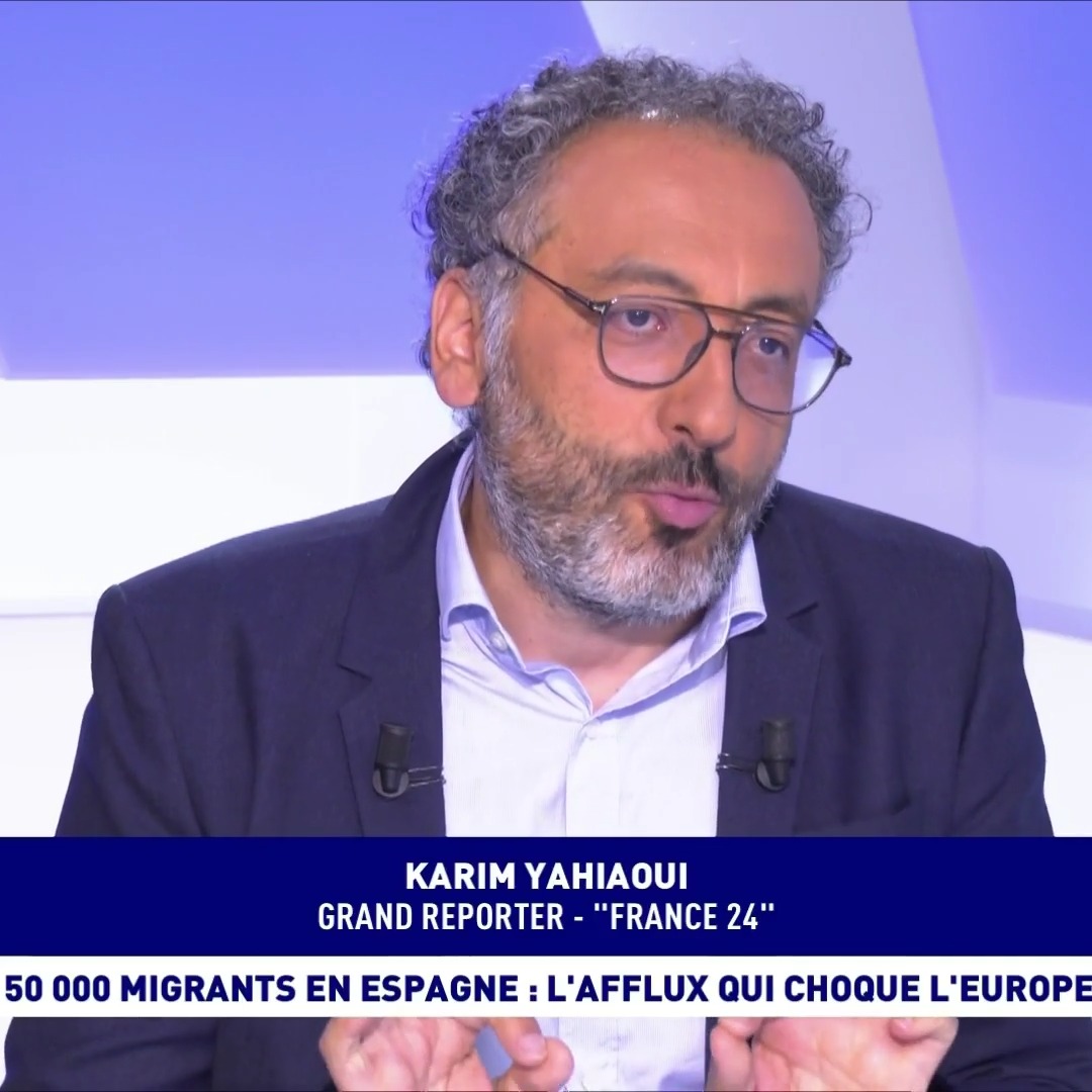 "C'est évidemment la droite et l'extrême-droite qui montent au créneau face à ces images. Mais ce qui ressort de tout ça, c'est que la solidarité européenne n'existe aucunement. Comme souvent, on se rabat sur des intérêts partisans ou nationaux." Karim Yahiaoui, invité de #cdanslair