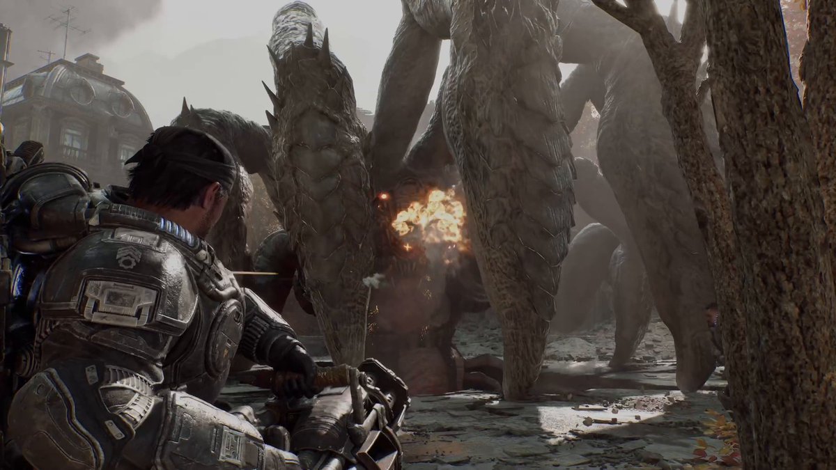 The fight gets bigger in Gears of War: E-Day with #RTXON. Rally your squad across larger maps in 12-player Horde Siege, or jump into 4v4 Versus. Early access to the Open Beta begins August 6, featuring NVIDIA DLSS Super Resolution and NVIDIA Reflex.