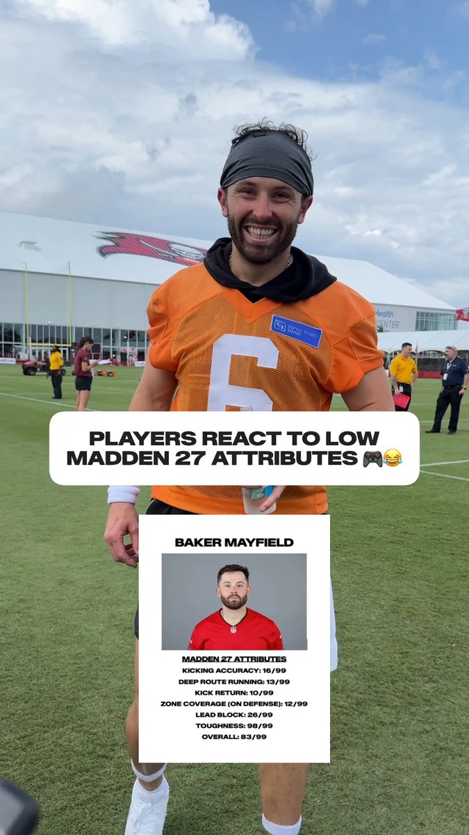 Need some rating adjustments on these, Madden NFL 27 📈🤣