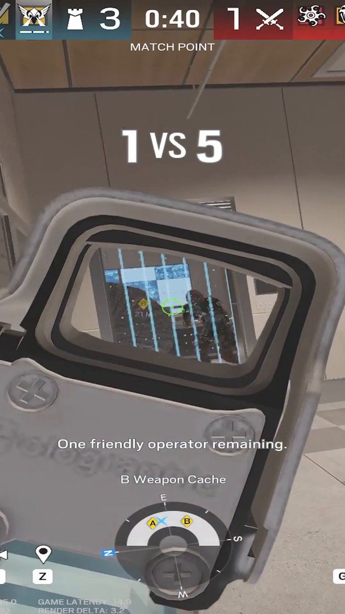 Closing out the match with a 1v5 is an ultimate flex! 💪 u/Hoooonter28 🎥